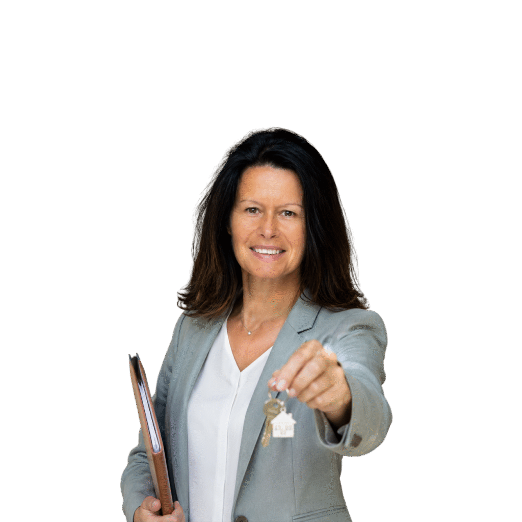 Anne-Cécile Crouton, conseillère immobilier