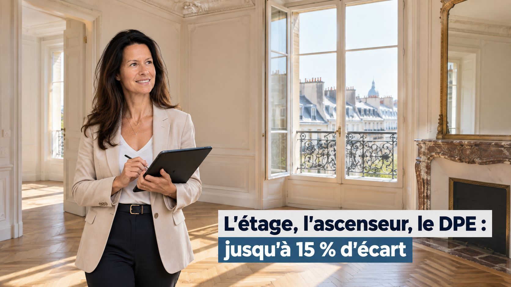 Ce qui fait vraiment varier le prix d'un appartement à Paris Centre : étage, ascenseur, DPE