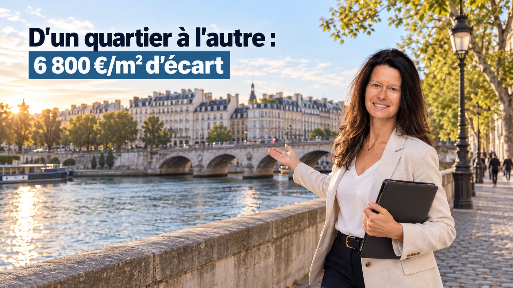 Les quartiers qui font la différence à Paris Centre : jusqu'à 6 800 €/m² d'écart