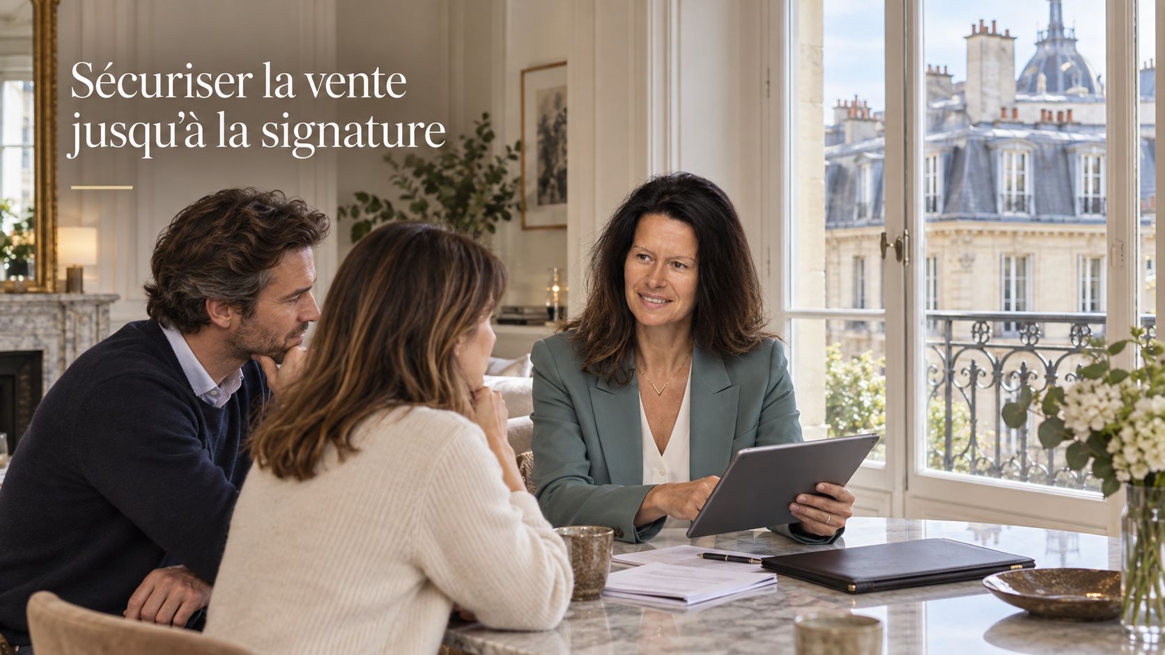 De la visite à la signature : sécuriser la vente d'un appartement à Paris Centre
