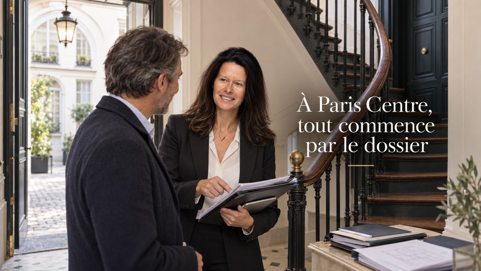 Préparer le dossier de copropriété avant de vendre un appartement à Paris Centre