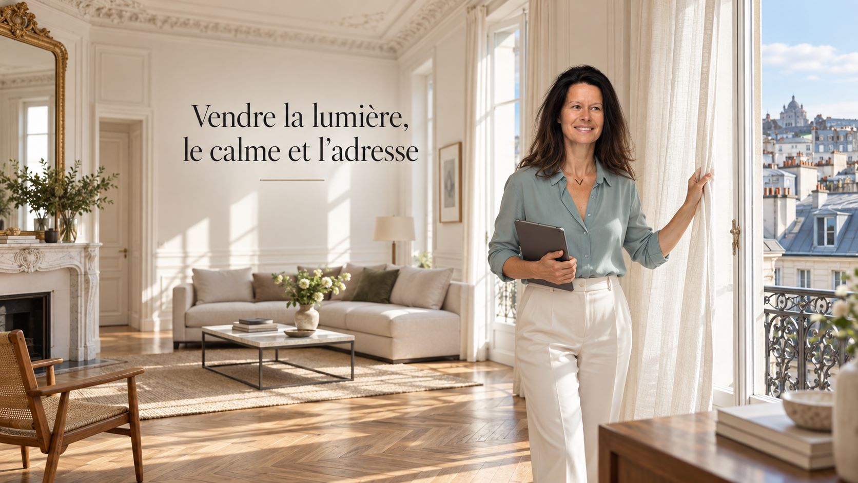 Préparer son appartement à la vente : vendre la lumière, le calme et l'adresse à Paris Centre